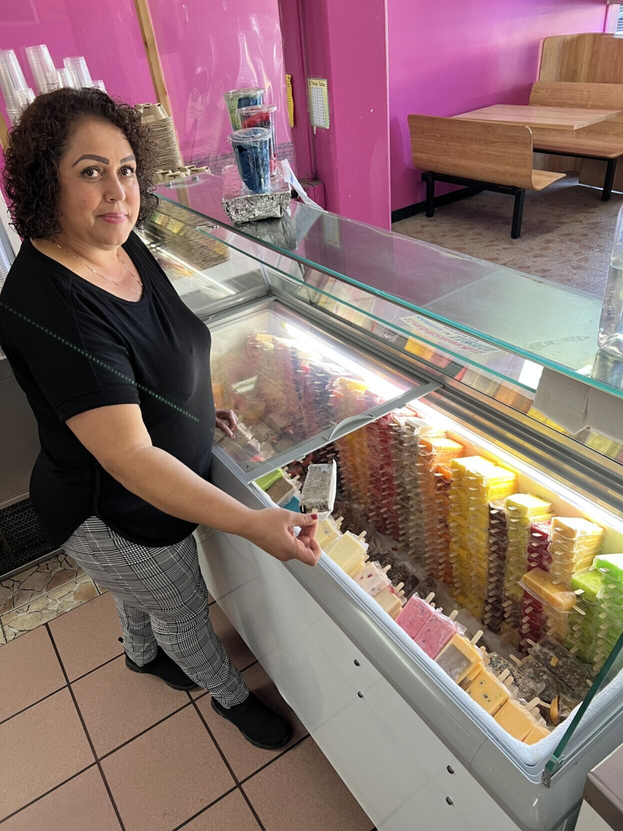 Linda Michoacana in Santa Maria, Lompoc offers original artisan