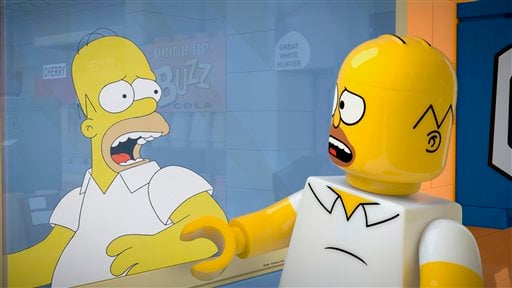 Los simpson mundo outlet lego