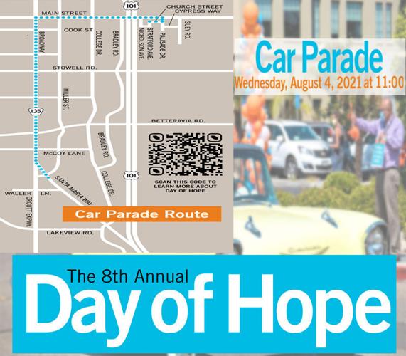 Day of Hope Twotime cancer survivor Brendalynn Consul, says 'hang in