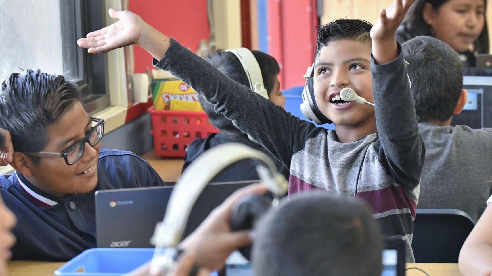 Santa Maria Schools Bring Hour Of Code To Students Education
