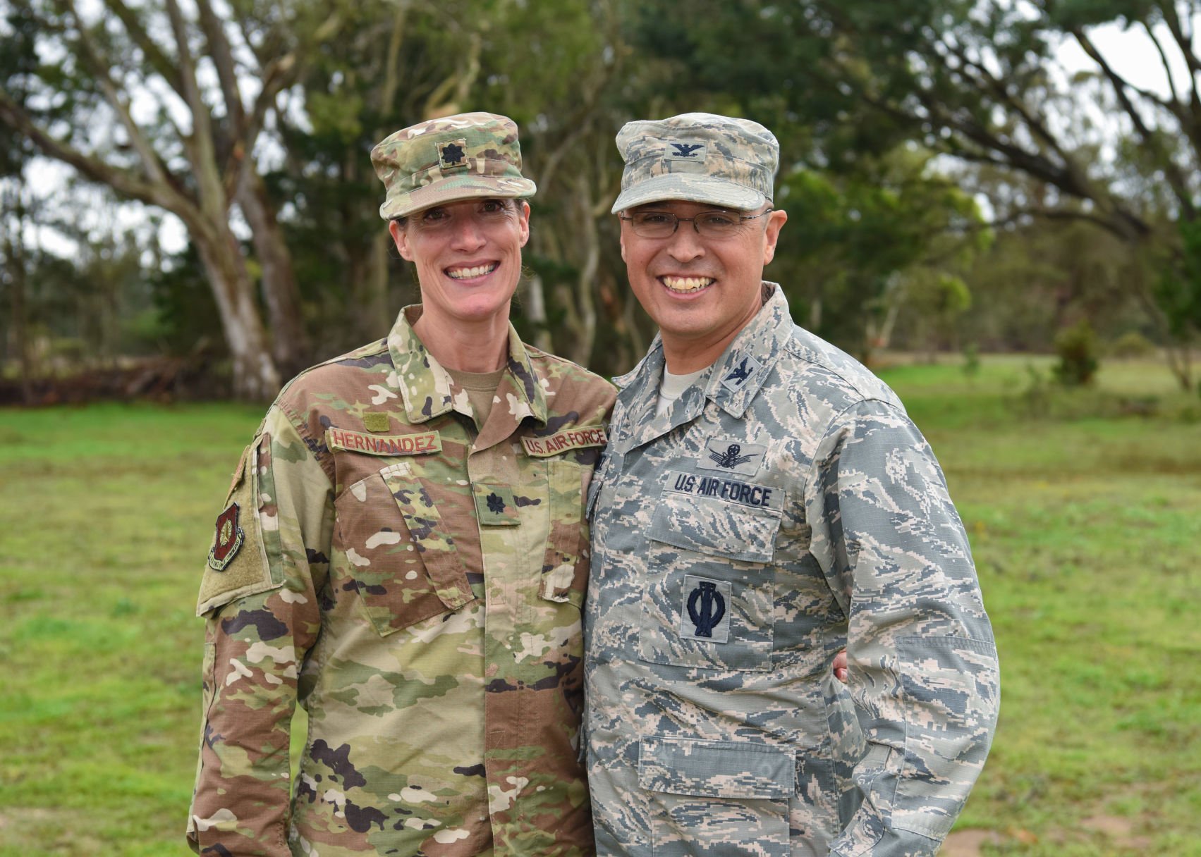 air force uniform