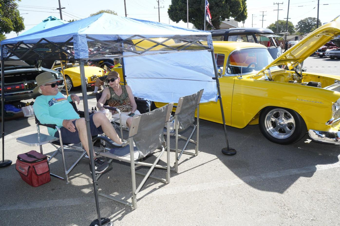 Fiesta Car Show in Santa Maria packed with vehicles as event’s