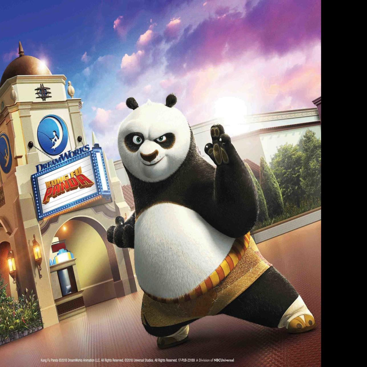 New Universal Attraction Is Dream Works Walk In The Park Local
