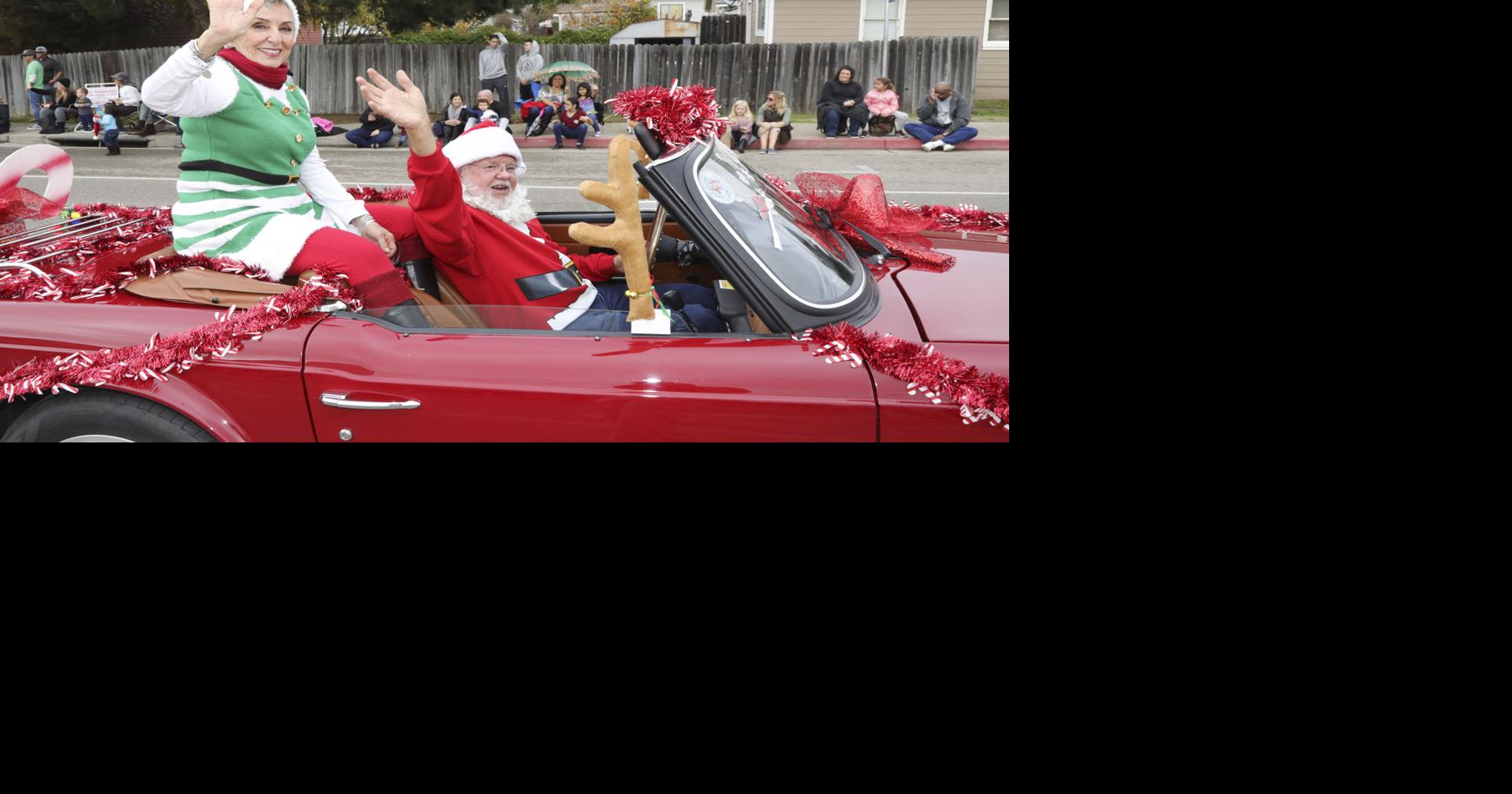 Annual Old Town Orcutt Christmas Parade brings hot rods and holiday