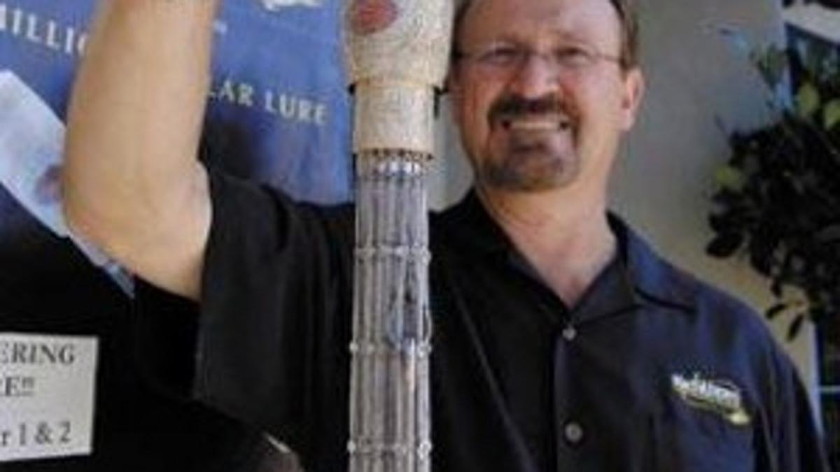 Million-dollar fishing lure is quite a jewel | Local News | santamariatimes.com Million-dollar fishing lure is quite a jewel | Local News | santamariatimes.com