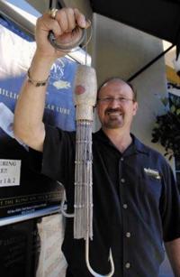 Million-dollar fishing lure is quite a jewel | Local News | santamariatimes.com Million-dollar fishing lure is quite a jewel | Local News | santamariatimes.com
