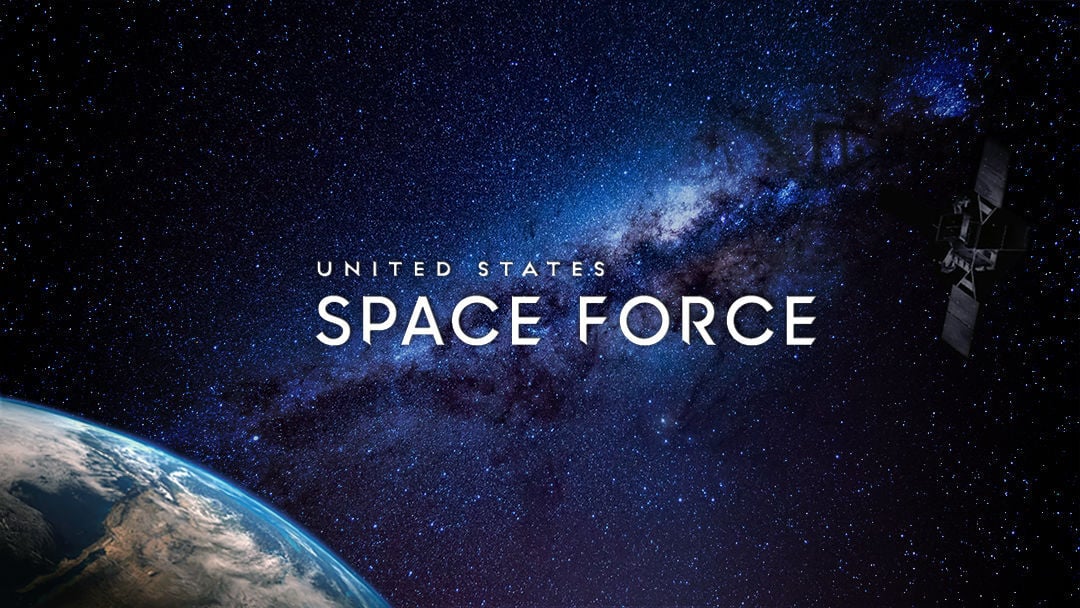 Space force logo