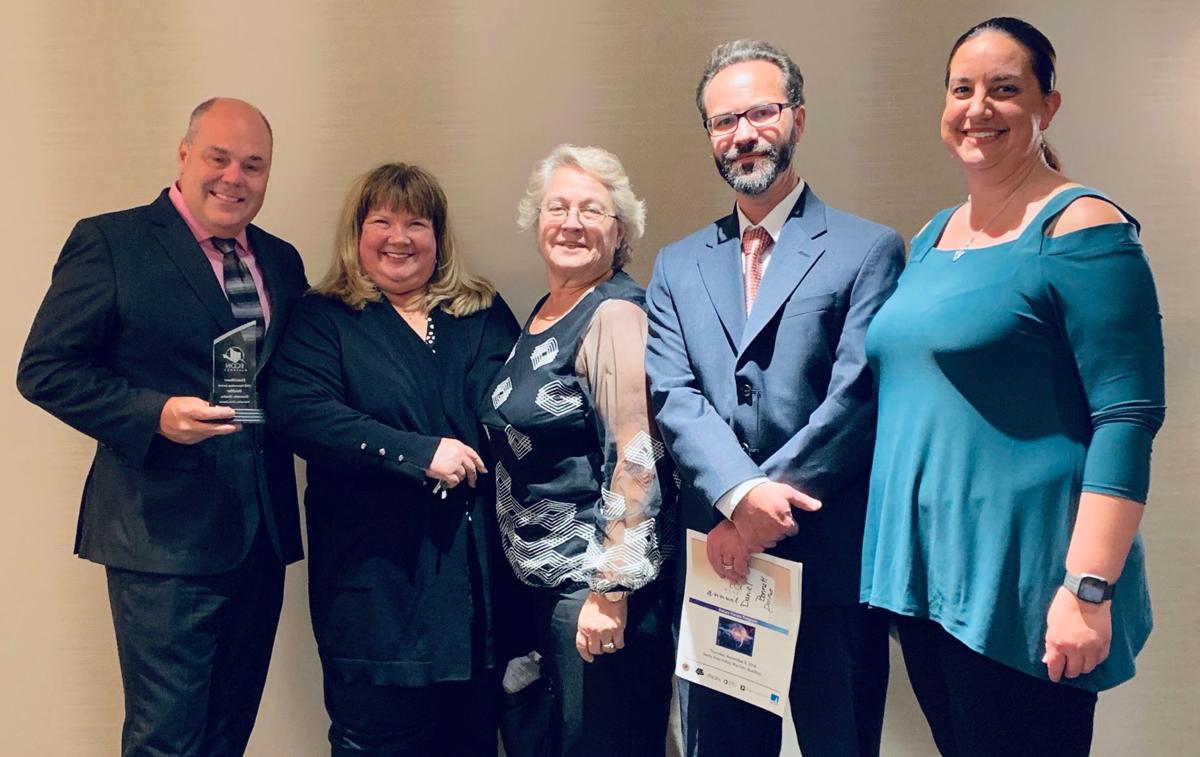 Denmat Receives Econalliance Of Northern Santa Barbara County 2018 Innovation Award Local News Santamariatimes Com