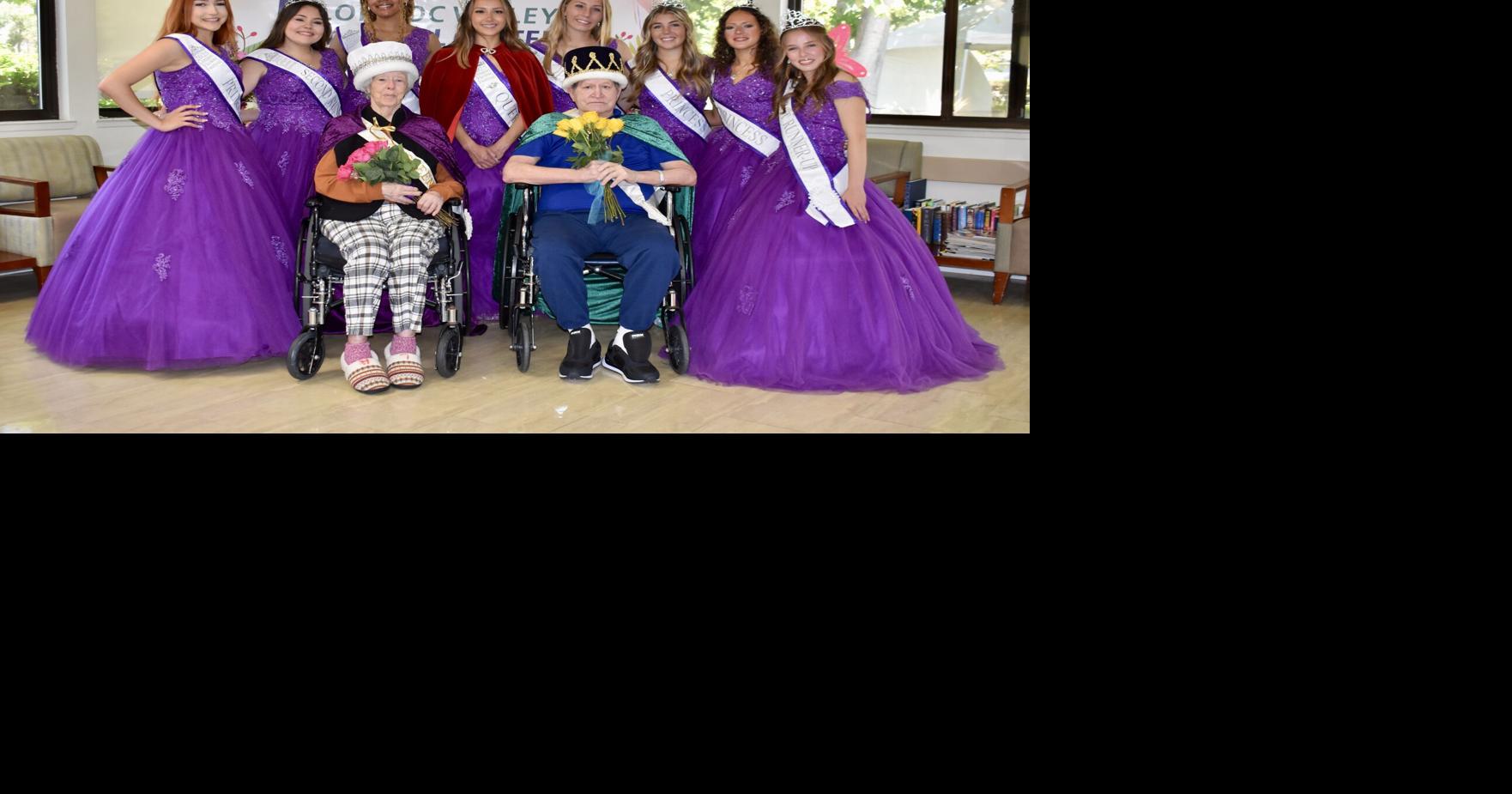 Lompoc Comprehensive Care Center crowns senior Flower Festival king and ...