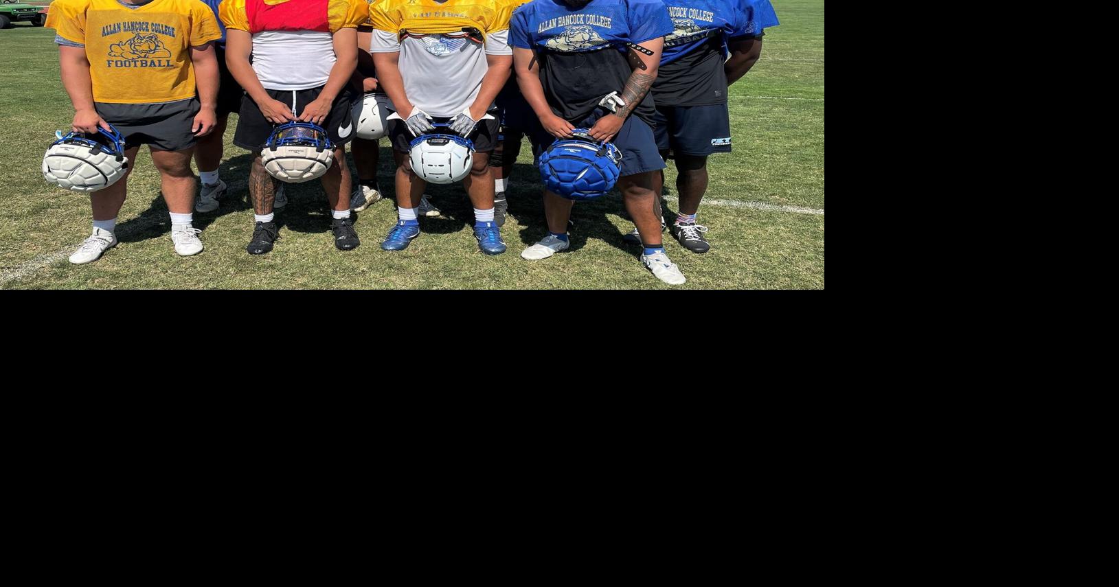 Ricky Aguilar returns to Hancock football program, this time as head ...