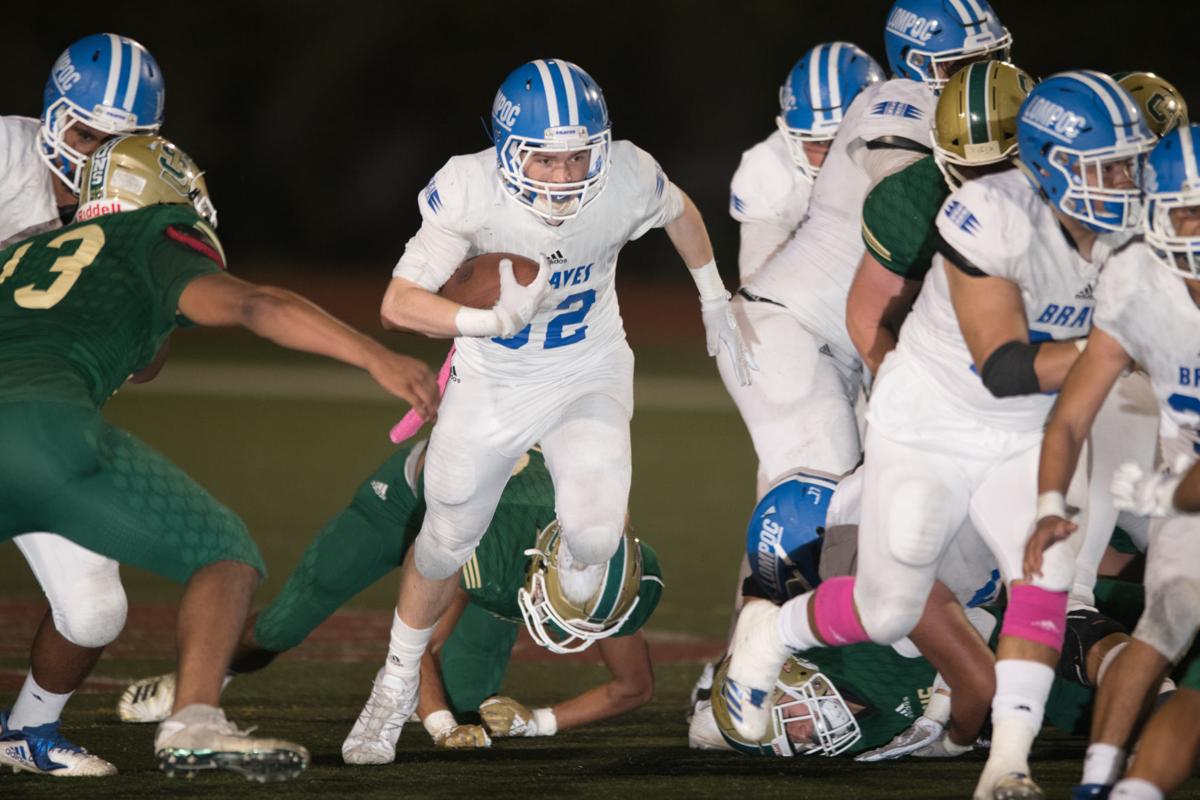 Lompoc Cruising Toward Another League Title After Saturday S Win