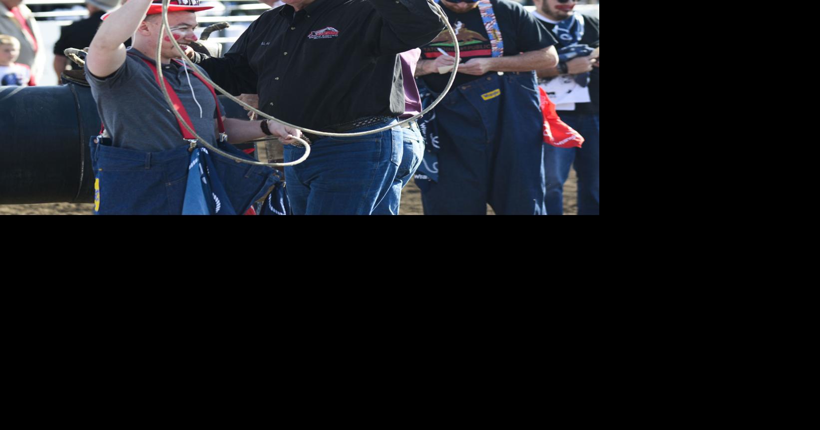Bill Agin is a man of many rodeo talents