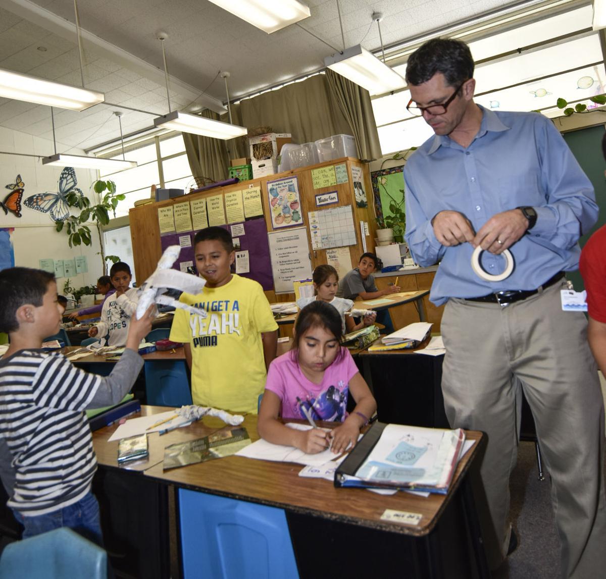 Grover Beach Elementary World School Local News