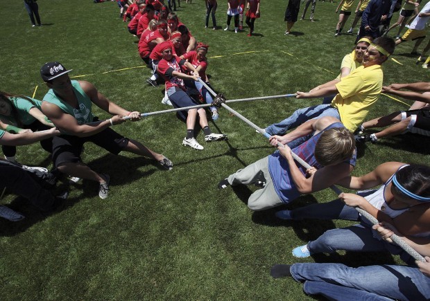 4 way tug of war