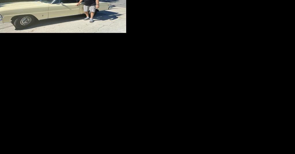 Retired SYVHS coach Ken Gruendyke debuts '67 Chevy Nova at Vikings Classic Car Show - Vimarsana News