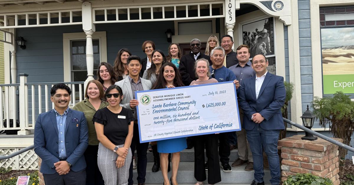 Guadalupe-Lompoc initiative receives $1.6M to build climate resiliency ...