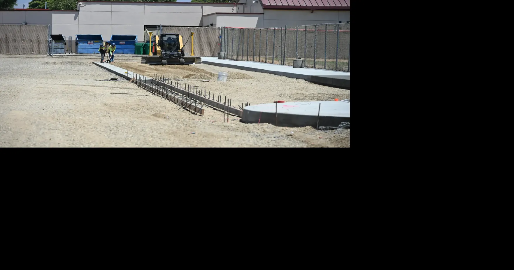 Santa Maria High School parking lot to open for public access after renovation