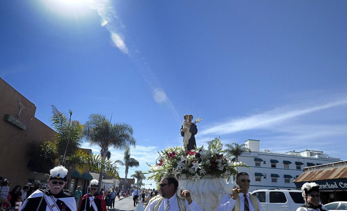 GALLERY Portuguese fill Pismo Beach for annual St. Anthony Festa