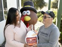Foodbank in need of more turkeys to feed families this Thanksgiving