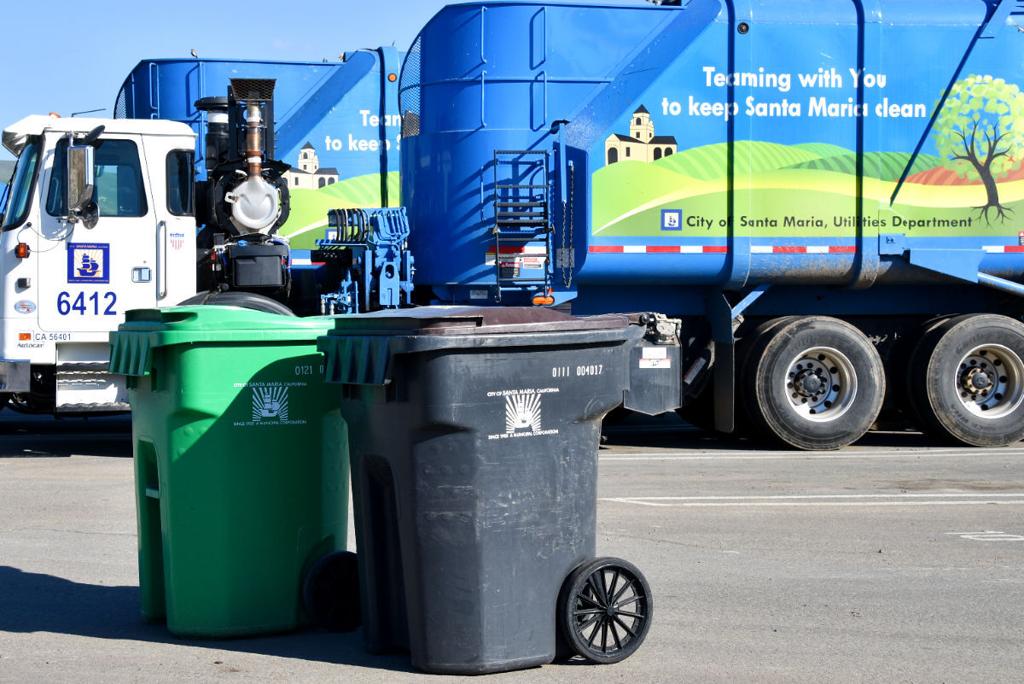 All LA residents can now put food scraps and more compostable items in  green trash bins – Daily News