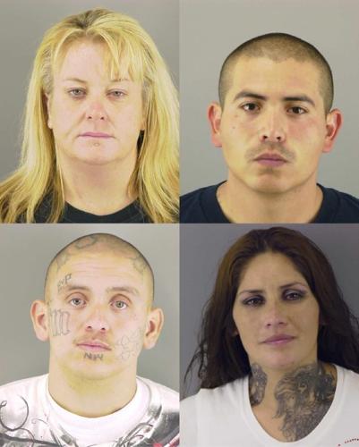 4 vehicles recovered 8 arrested in Santa Maria Crime and Courts