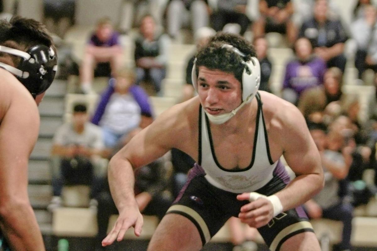 Wrestling Matt Rodriguez Racking Up Accolades As A Freshman At