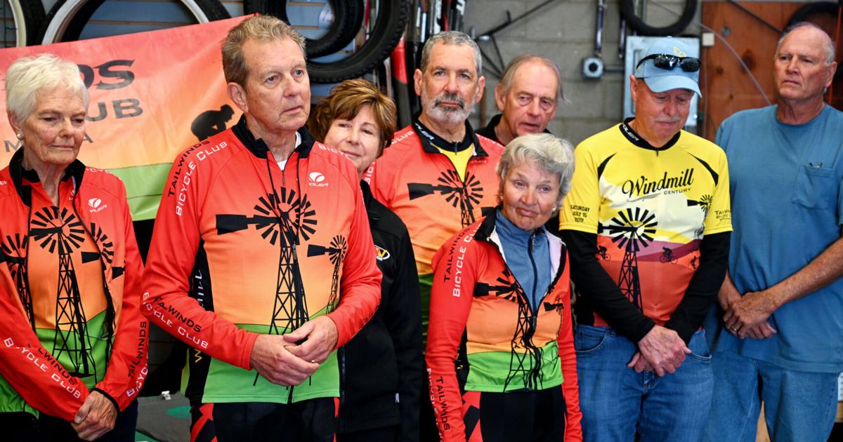 Tailwinds Bicycle Club donates ,579 to MOVE Santa Barbara County after disbanding