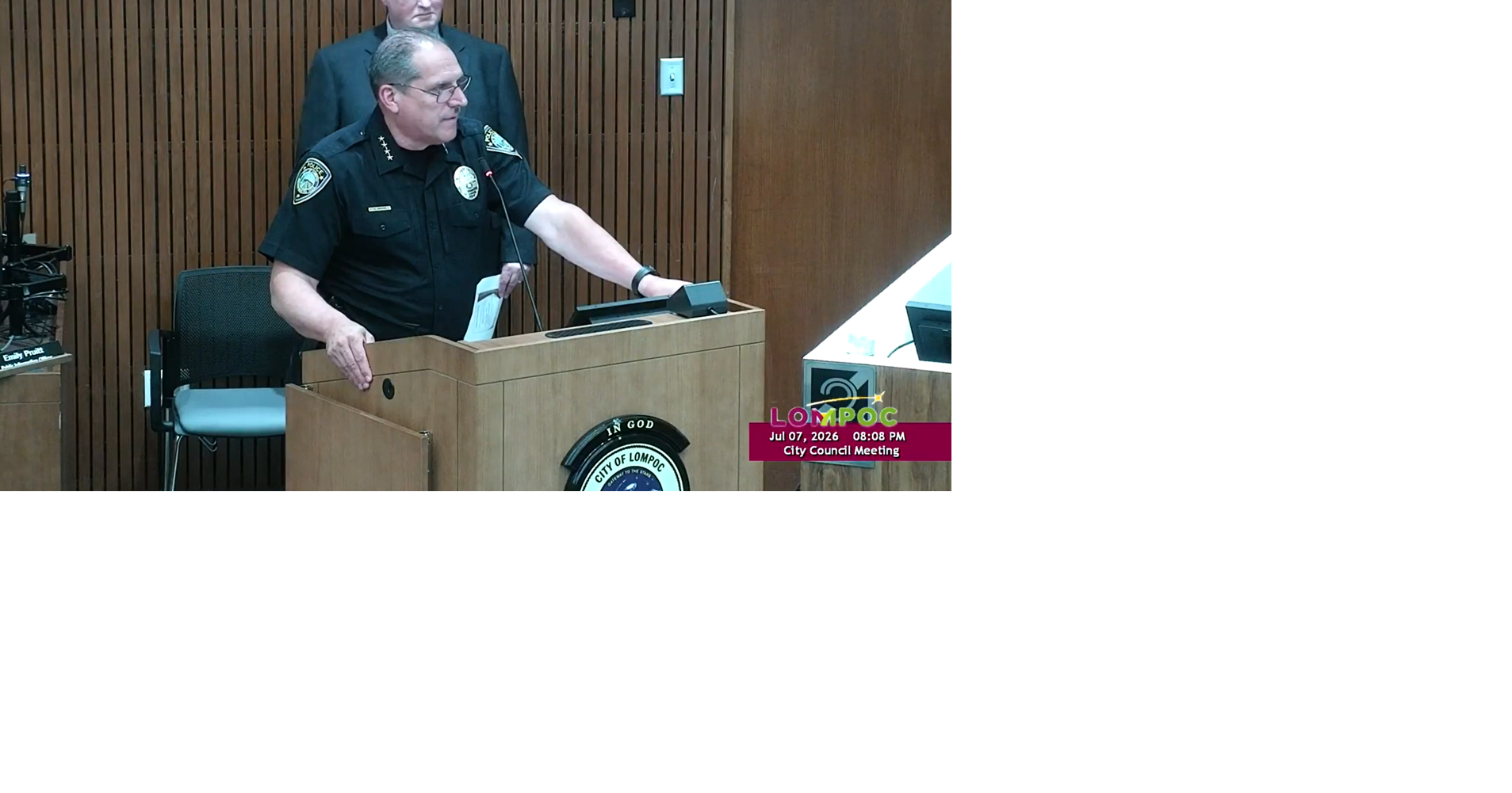 Lompoc Eyes Policing Deals for Solvang, Buellton Amid Fireworks Fury