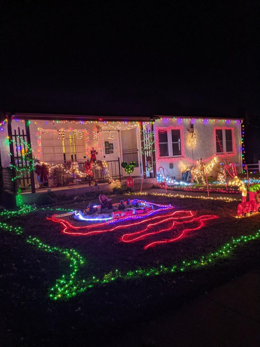 Santa Maria Christmas Lights Map 2022 Lights, Sights & Holiday Nights: Santa Maria Winners Named In 2020 Contest  | Local News | Santamariatimes.com