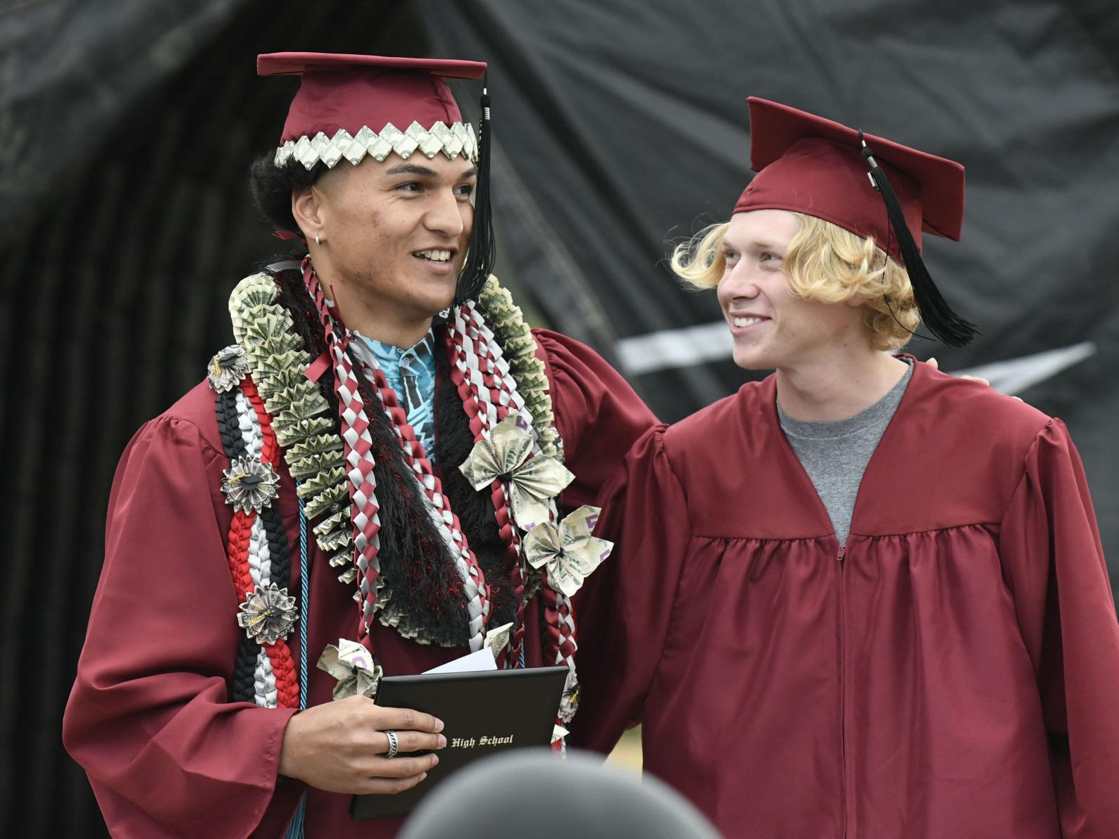 Photos Nipomo High School Welcomes The Class Of 2020 Santamariatimes Com Nipomo High School Calendar