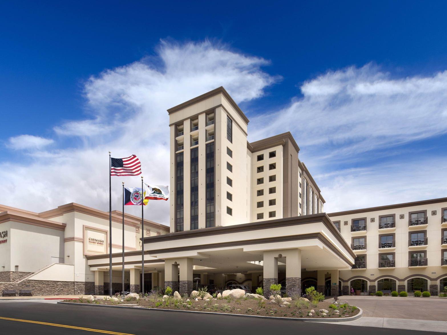 Chumash Casino Resort Set To Furlough Majority Of Workforce Remains Closed Through April Local Santamariatimes Com