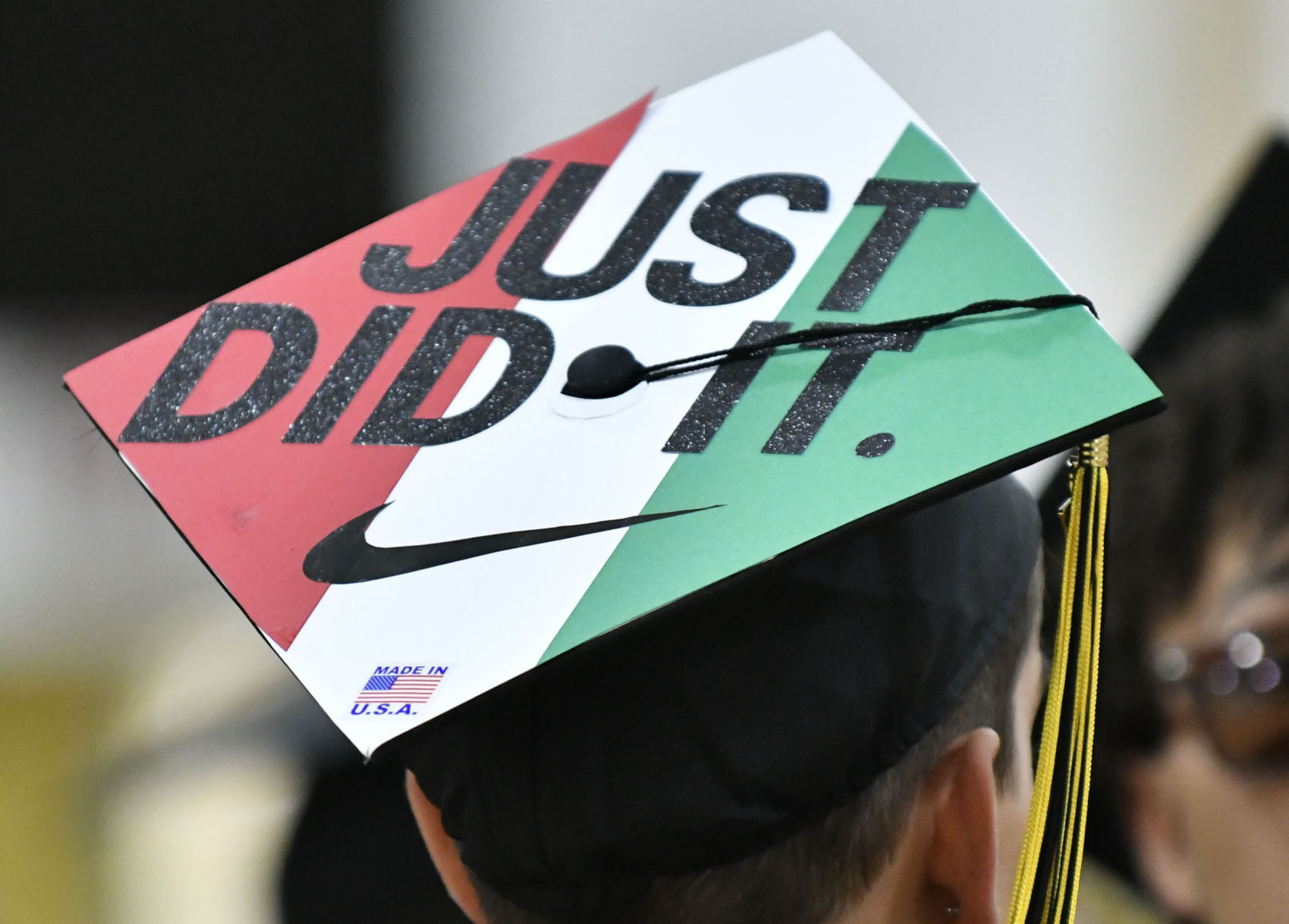 Nike graduation outlet cap