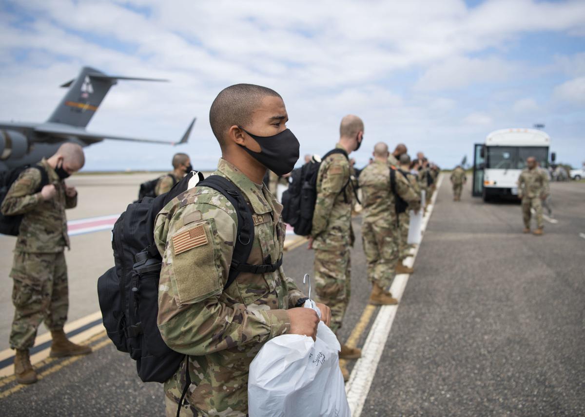 Basic Training Airmen Arrive At Vafb Under New Covid 19 Rules Vandenberg Air Force Base Santamariatimes Com