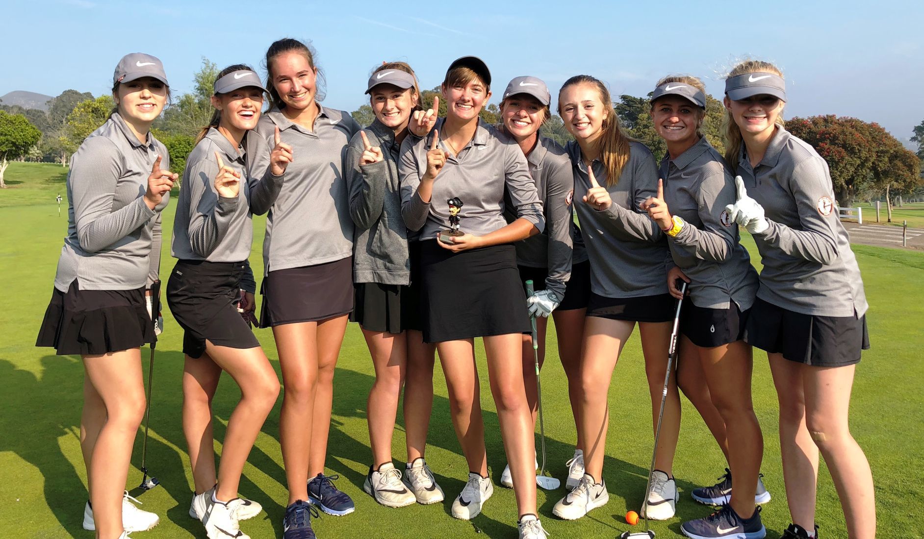 golf outfits girls