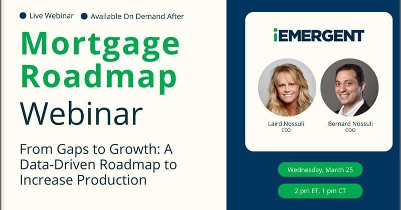 iEmergent introduces free webinar series to help lenders turn market data into mortgage growth