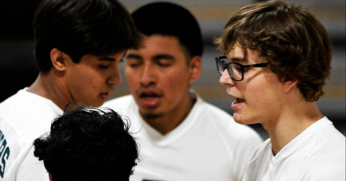 Nate Magni provides the spark for Pioneer Valley boys volleyball team
