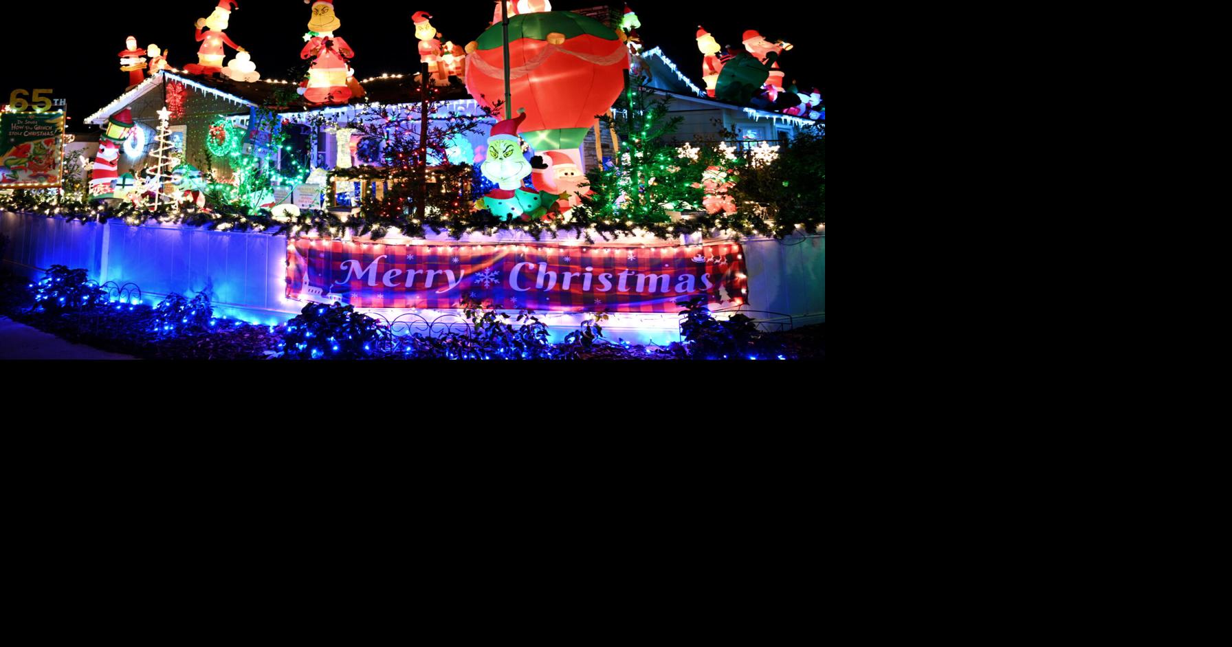 Santa Maria's Lights, Sights & Holiday Nights decoration contest starts