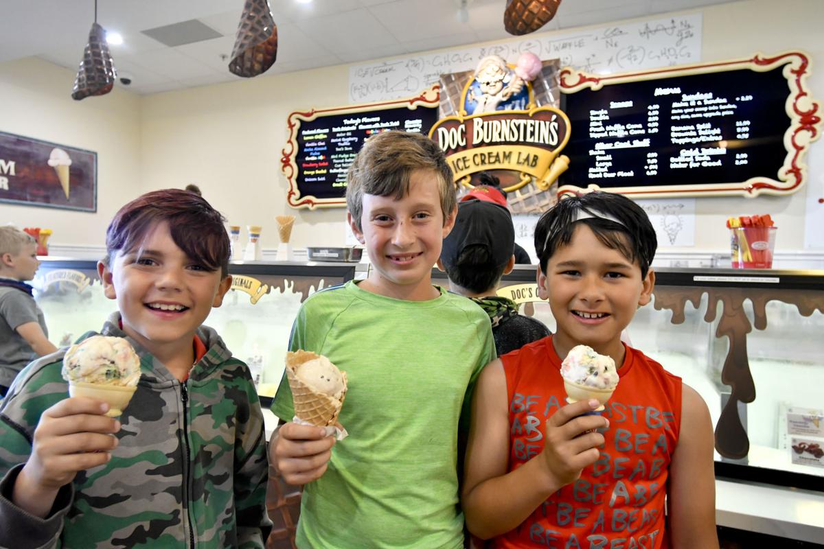 Ribbon-cutting opens new Doc Burnstein's Ice Cream Lab in ...