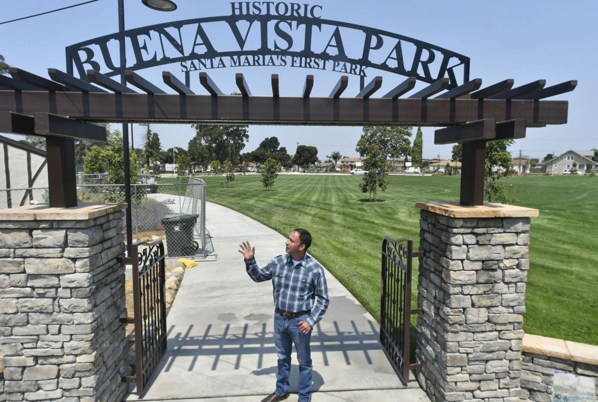 Santa Maria's Buena Vista Park to reopen after 1.5 million renovation