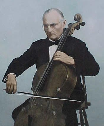 Capt. G. Allan Hancock performs