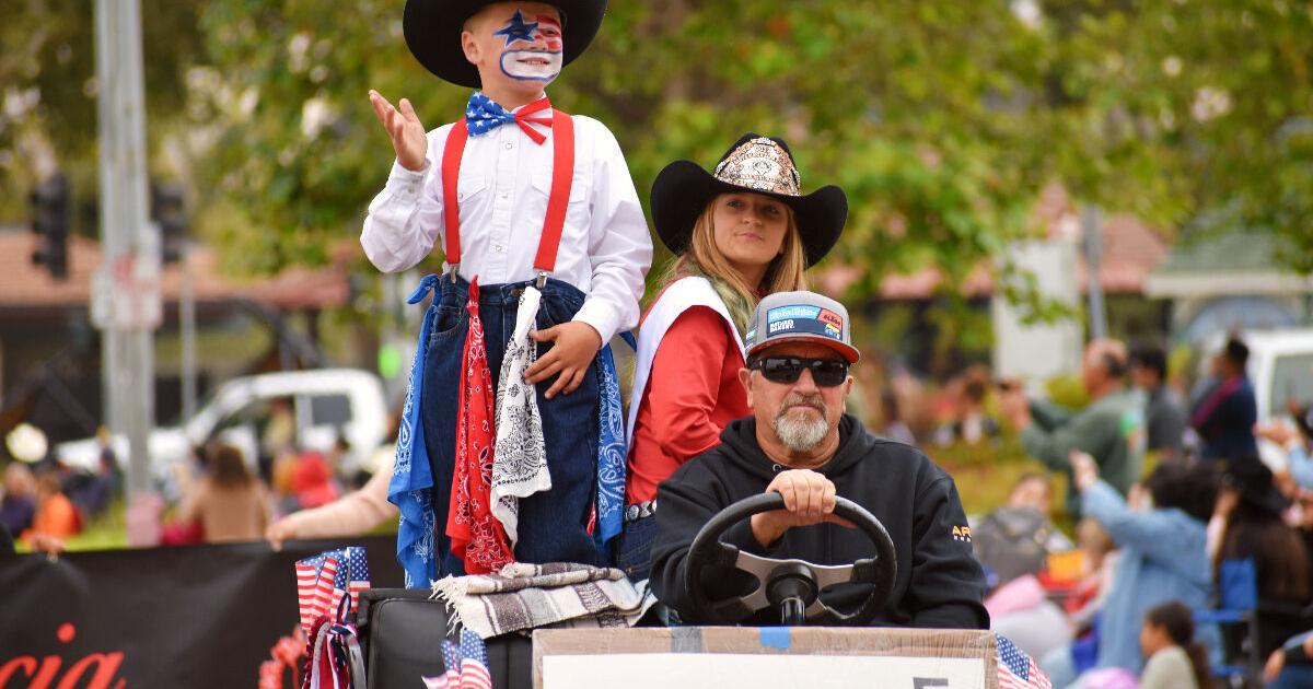 Junior barrelman Chael Silva is Golden in the arena: 'I’m a good rodeo ...