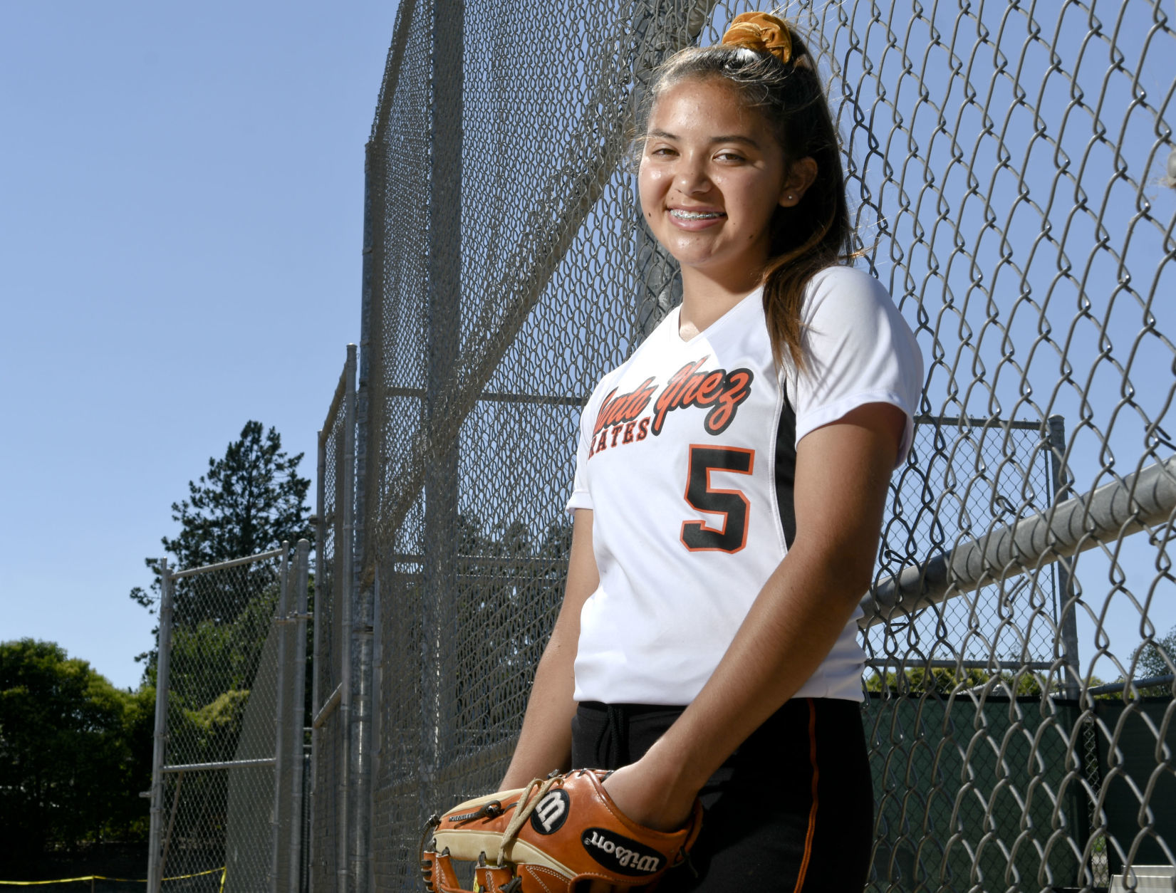 Santa Ynez High s Armani Garcia voted softball s All Area MVP