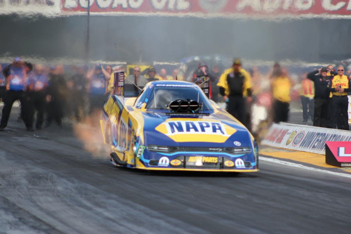 Drag Racing The Field Is Set For First Nhra Final Eliminations Of