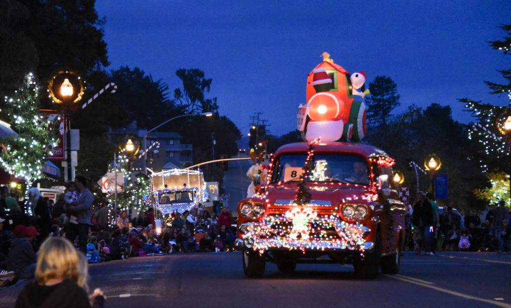 Arroyo Grande's festive parade rings in holidays Local News