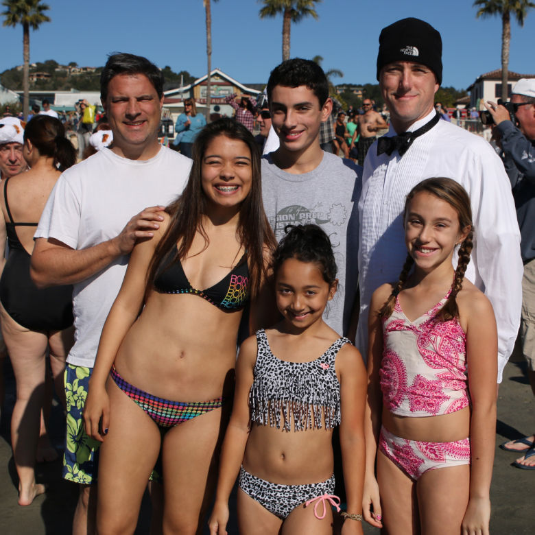 GALLERY Hardy souls take Polar Bear Plunge in Avila Beach Local News