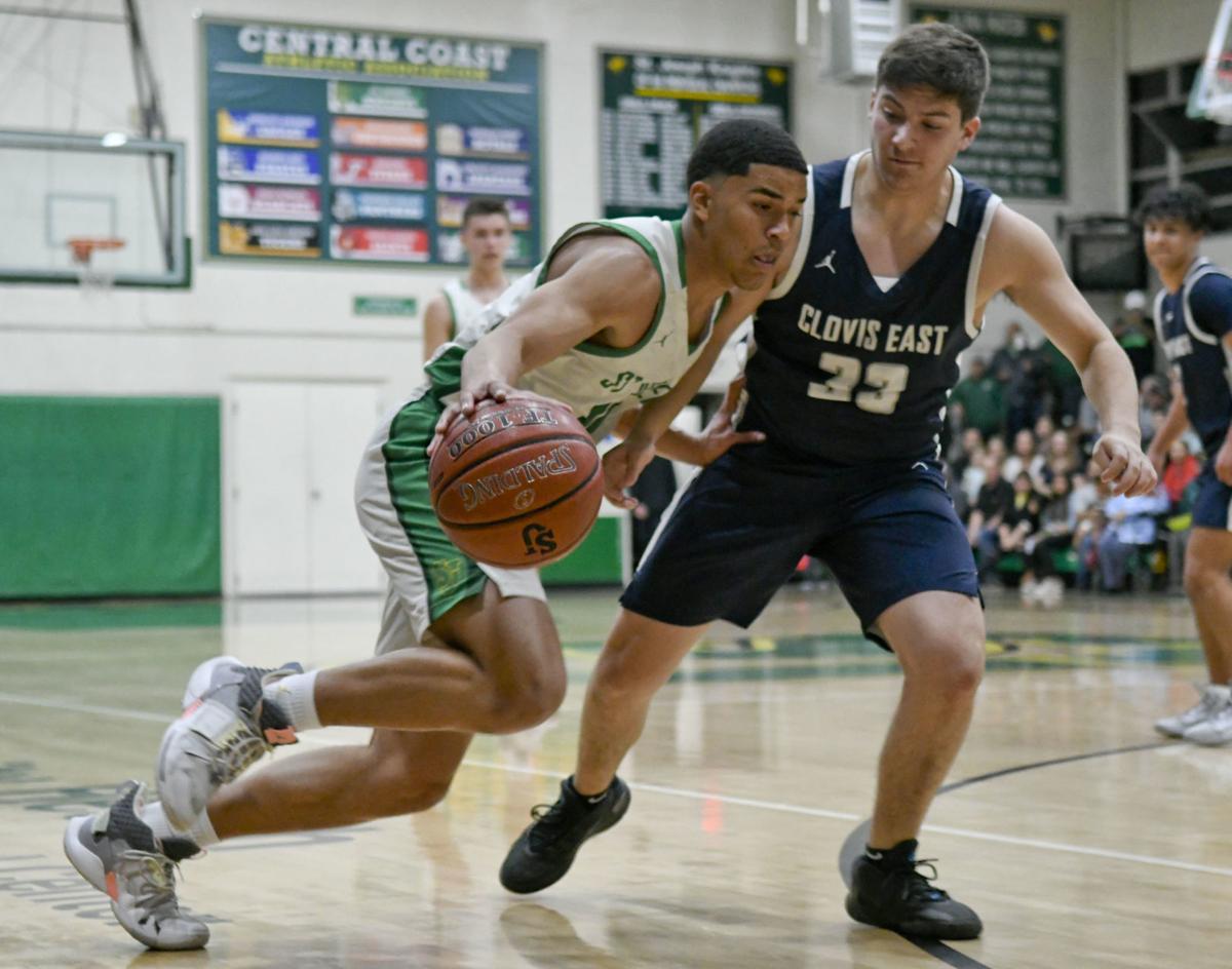 Cif Basketball St Joseph Routed By Clovis East In Semifinals High School Santamariatimes Com