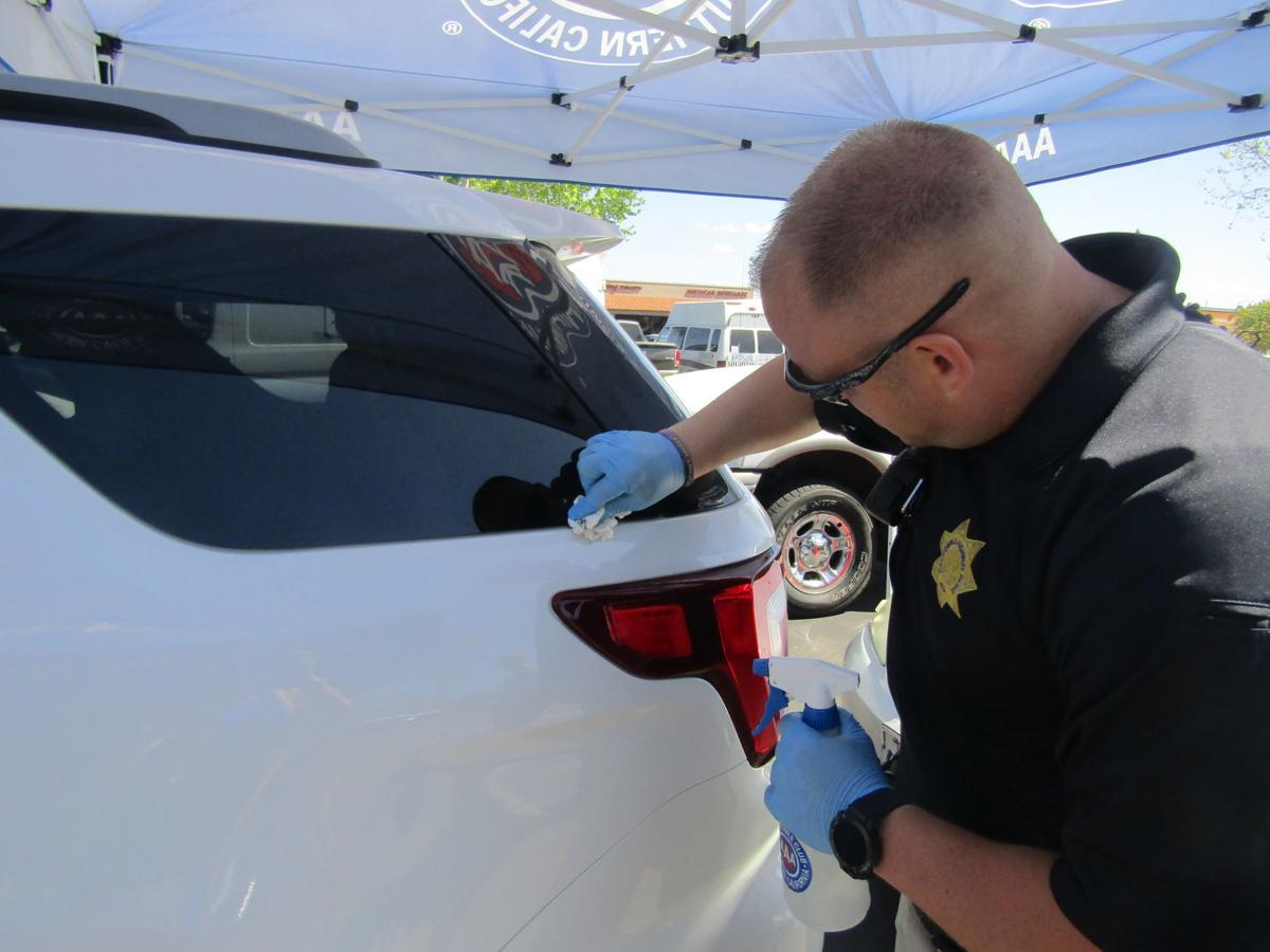 Automobile Club offers free VIN etching in Santa Maria to deter car