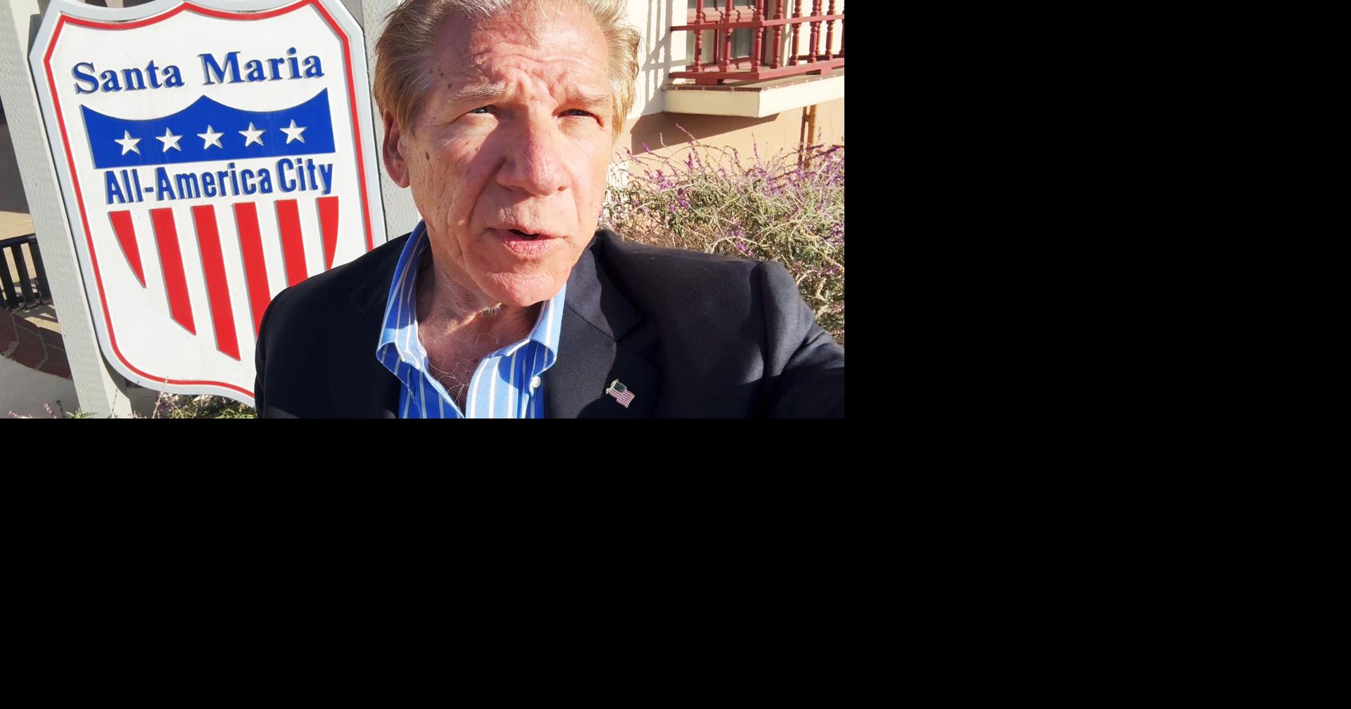 Gary Michaels prioritizes Gateway District, financial stability in Santa Maria council bid