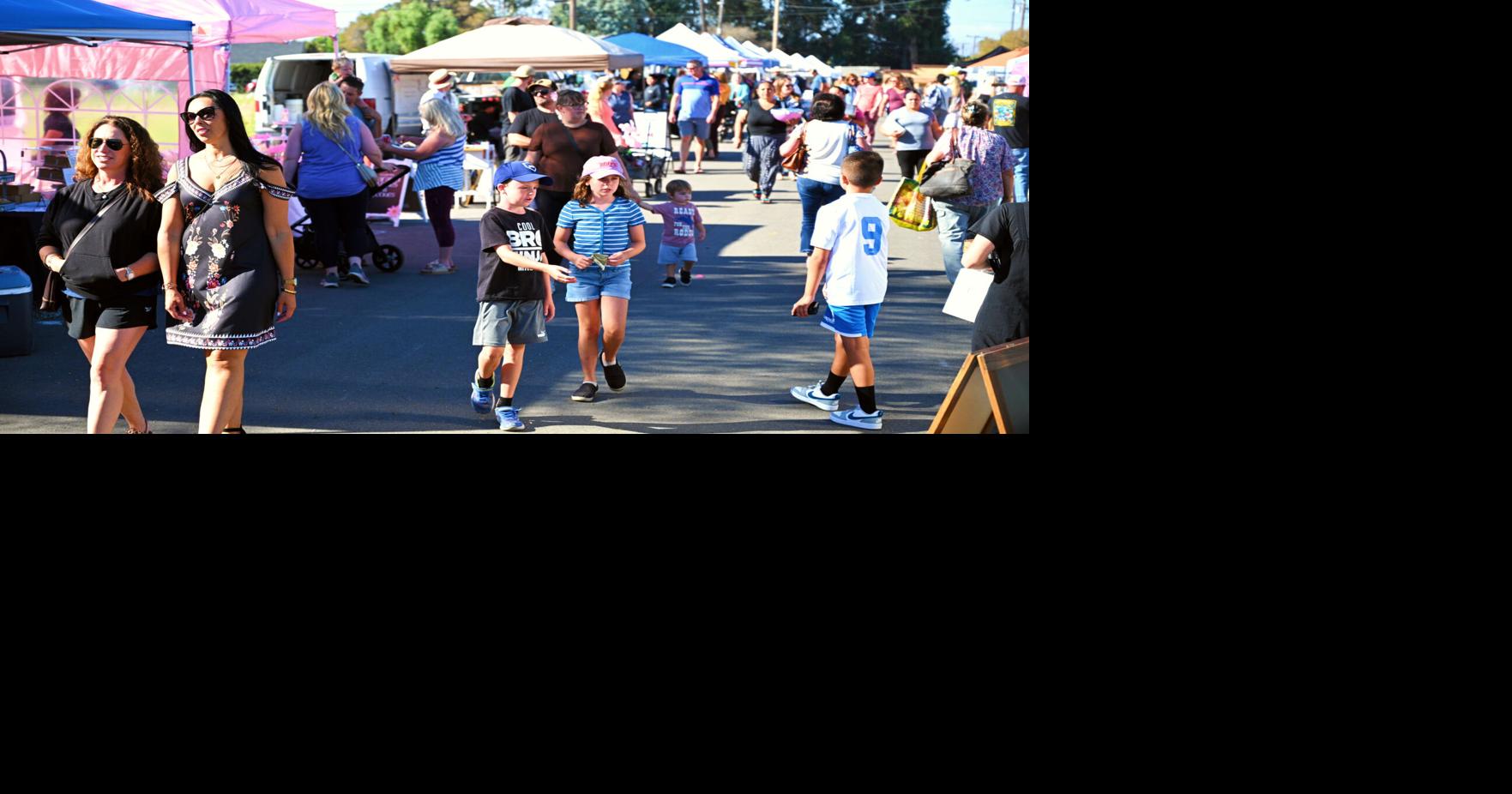 Old Town Orcutt Farmers Market event hundreds Wednesday