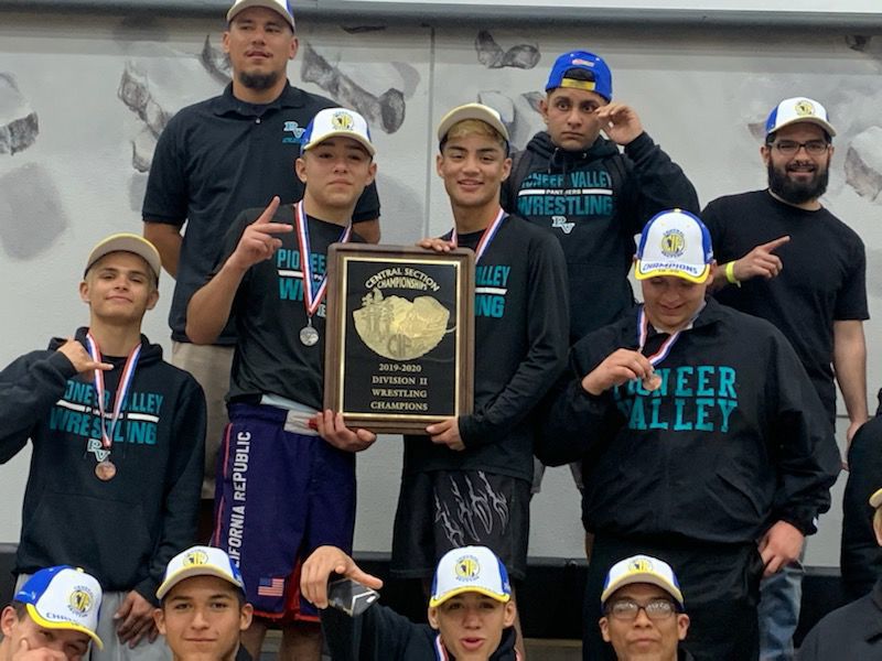 Wrestling Pioneer Valley takes CIF Central Section Division 2